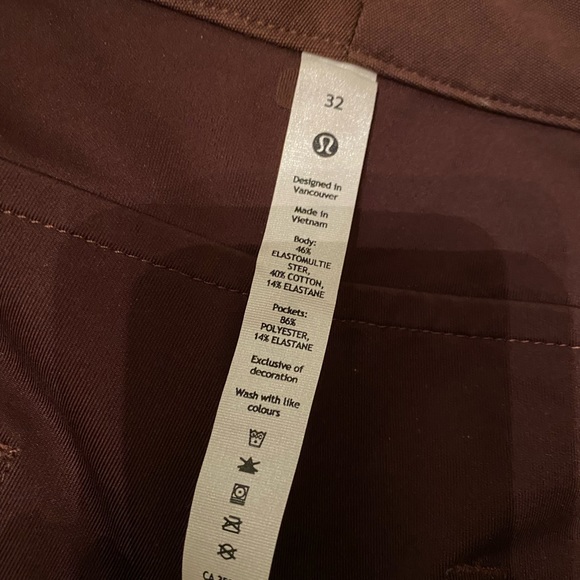 Lululemon City Sleek 5 Pocket High-Rise Wide-Leg Pant Full Length - Picture 4 of 5